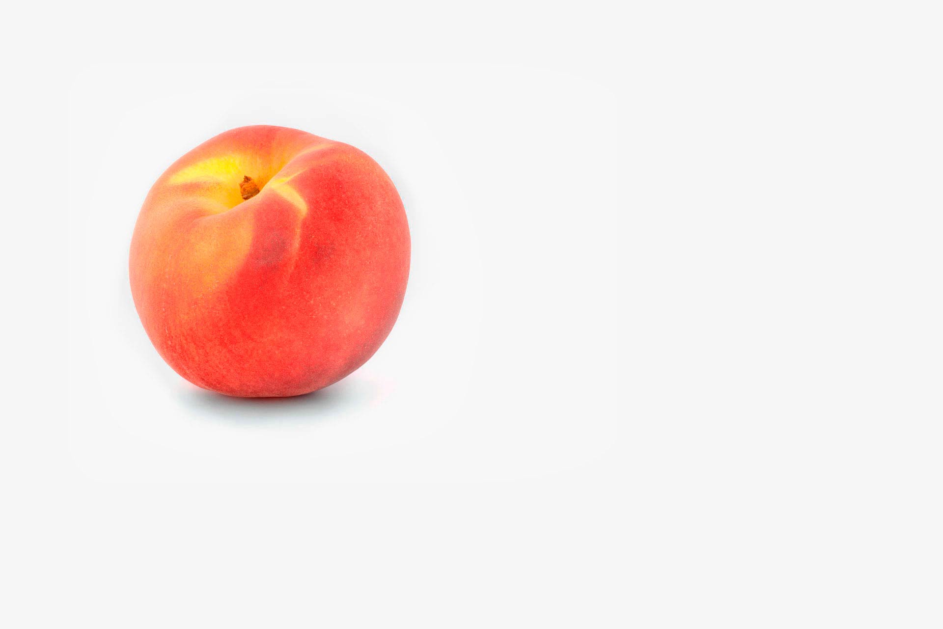 Productos Saibo. Melocotón rojo